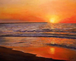 Sunset and Tranquility, 2008